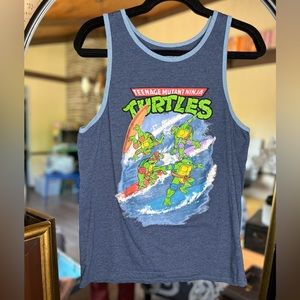 TMNT Ninja Turtles Tank Top Summer Teen Summer